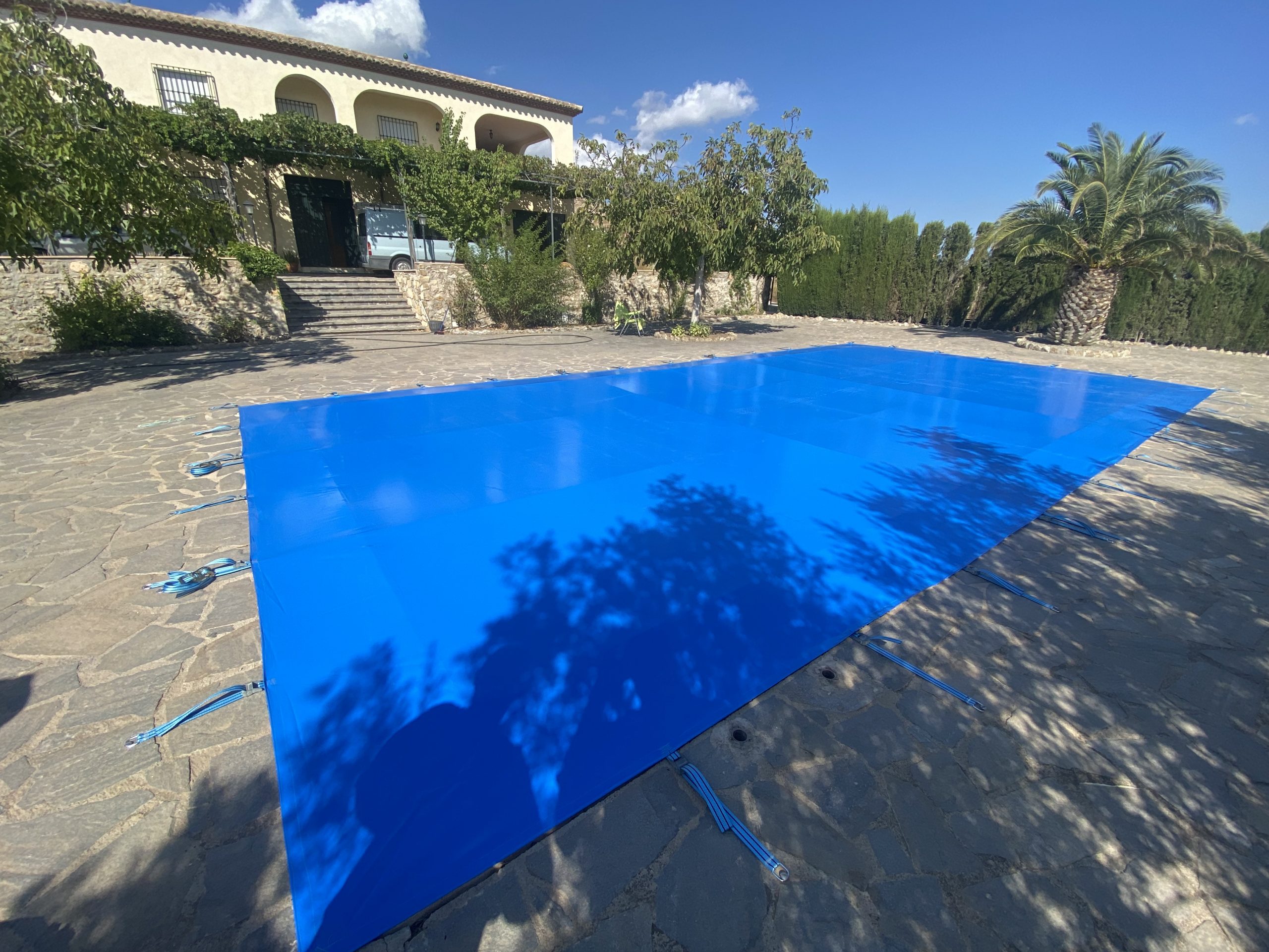 Cubiertas para piscinas